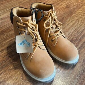 Thereabouts Luke Flat Heel Hiking Boots
